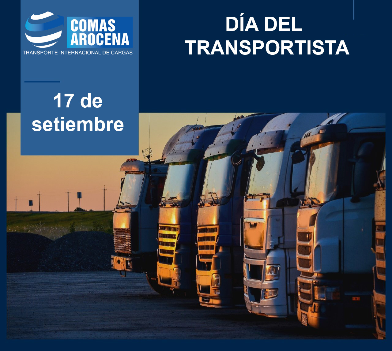 día del transportista